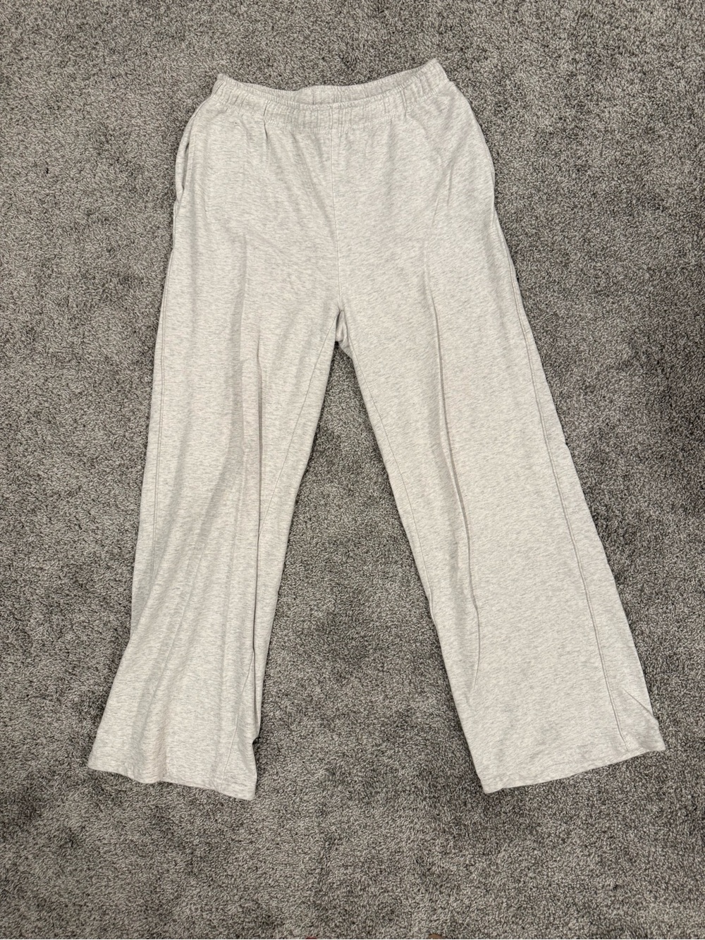 Cotton-On Grey Straight Sweatpants